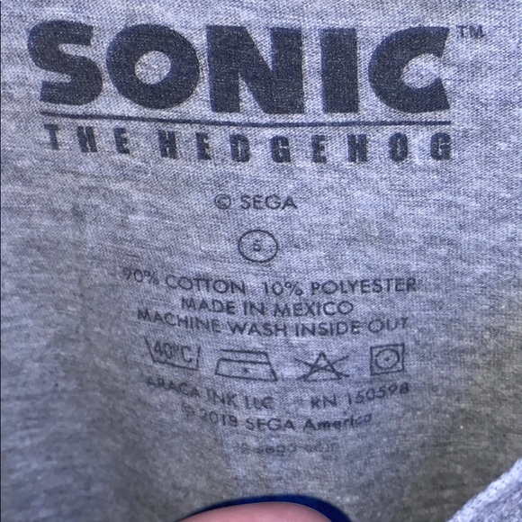 Gray tee - Picture 3 of 4